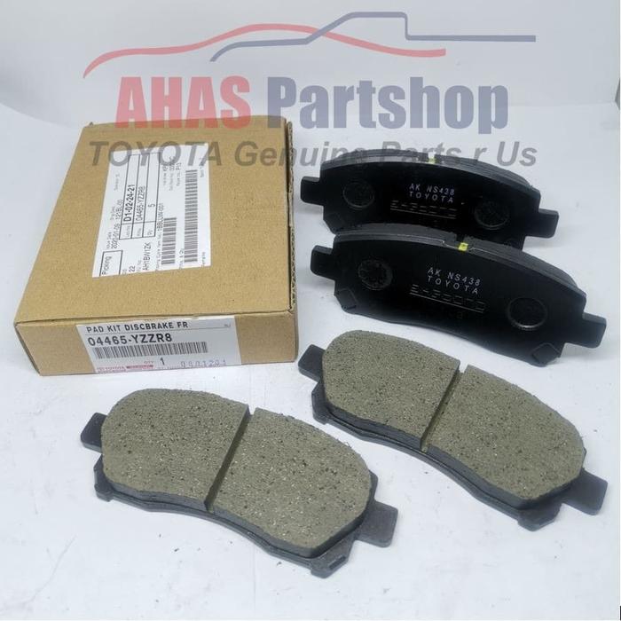 Pad Kit, Disc Brake, Front — 04465-YZZR8 — photo 2